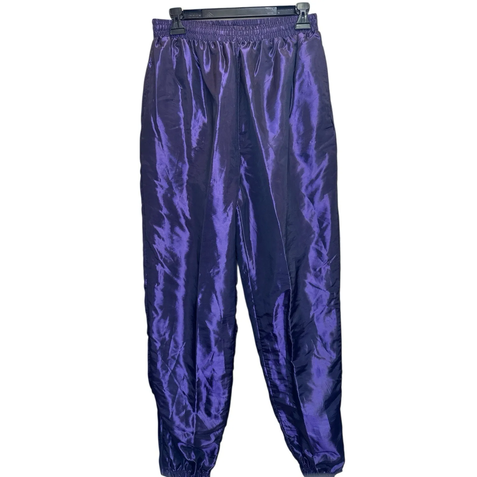 Vintage Outbrook Women's Large 2pc Set Purple Pink Tracksuit Windbreaker New - Image 10