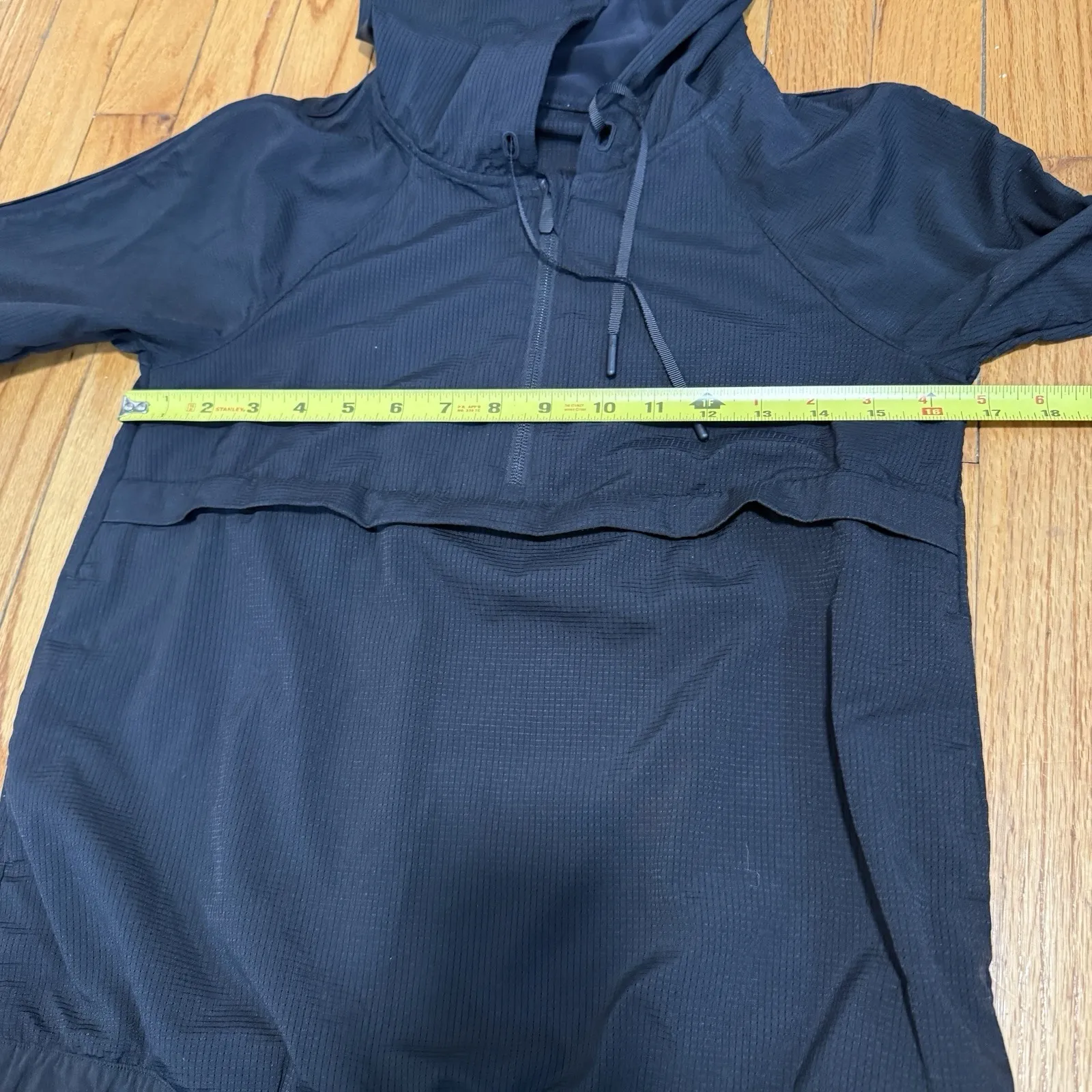 Lululemon Pack Light 1/2 Zip Pullover Black - Image 9