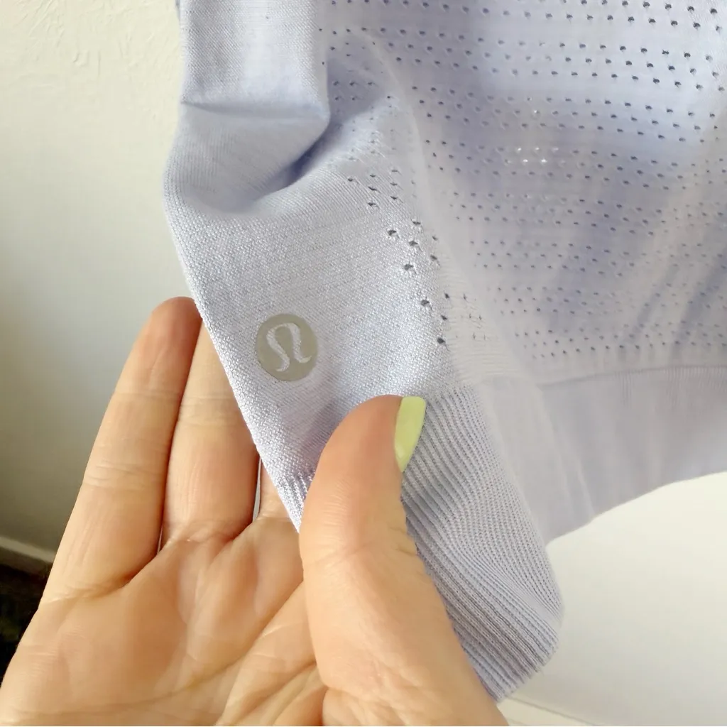 Lululemon  Breeze By Long Sleeve Squad Top Sz 10 - Image 3