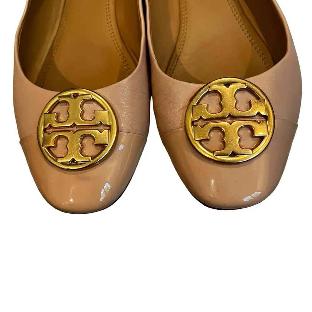 Tory Burch Chelsea Cap-Toe Ballet Flat, Sz 9.5 - Image 12