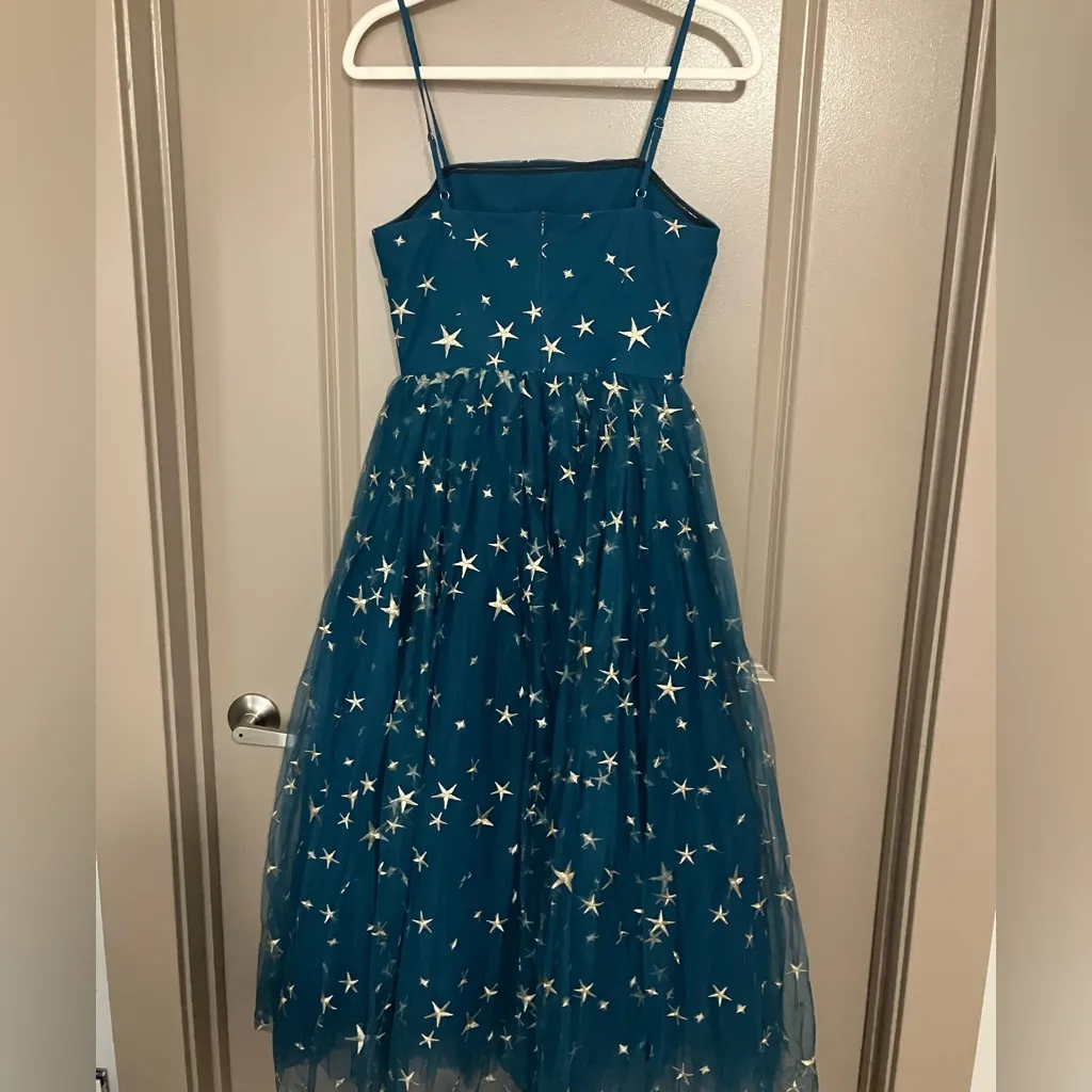 JessaKae Night Sky Sample Dress Size XS Blue - Image 4