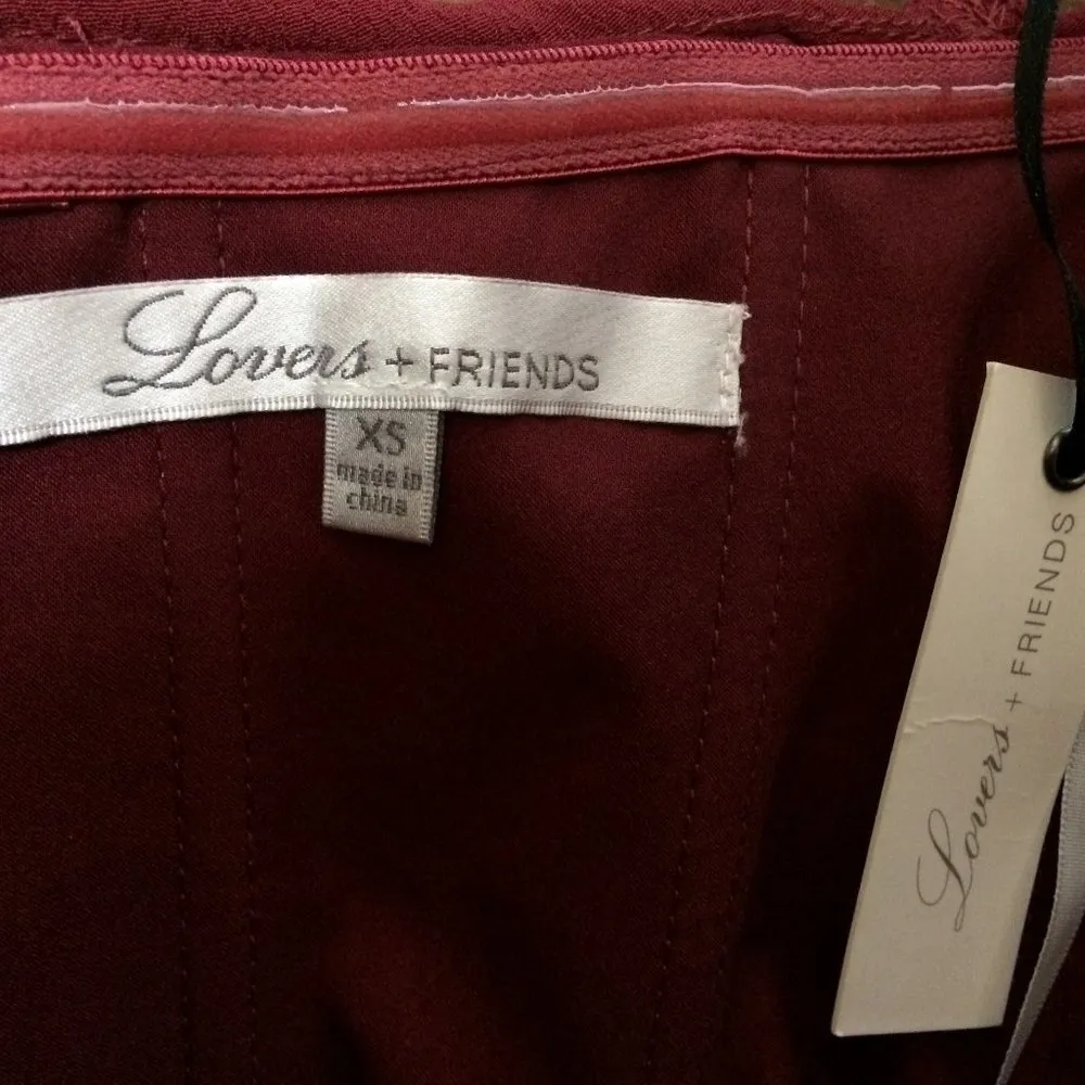 Lovers + Friends Primrose Off-Shoulder Mini Dress - Image 3