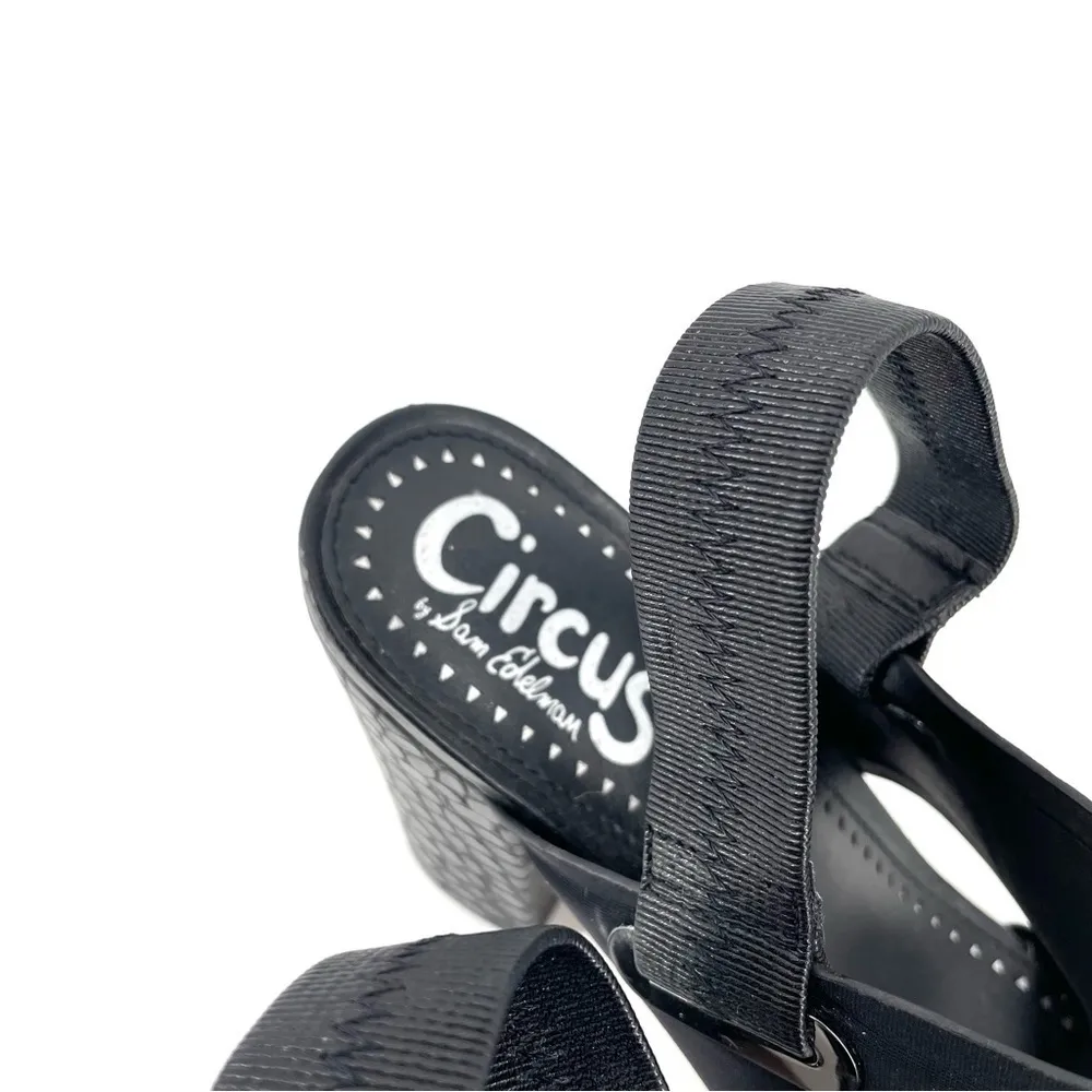 Sam Edelman Circus Black Slingback Nixon Heel - Image 5