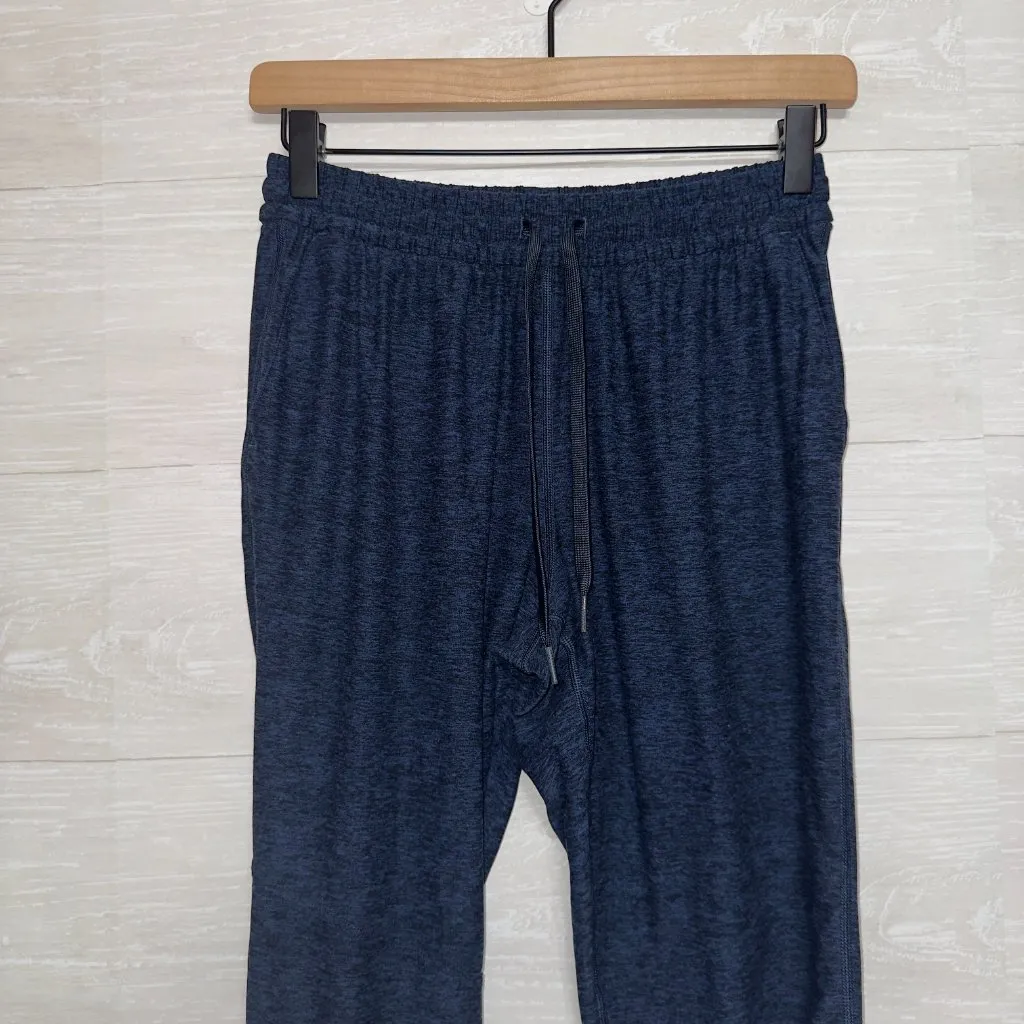 Outdoor Voices Women's Size XS Blue Cloud Knit High Rise Legging Pants - Image 4