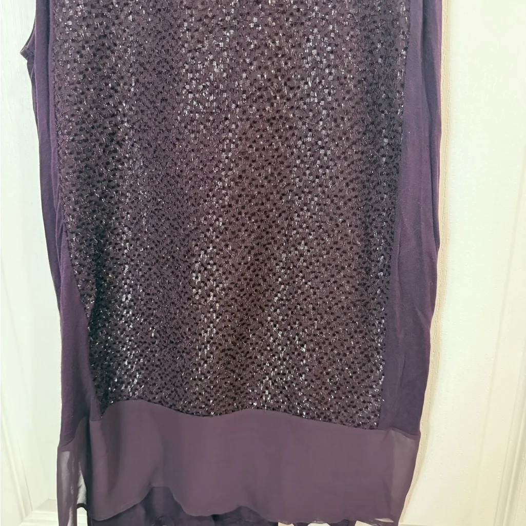 Apt. 9 Black Textured Tank Top - Image 4