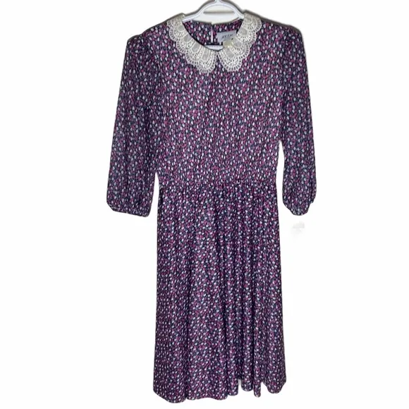 M.C.S. Ltd Vintage dead stock floral dress size 16p - Image 6