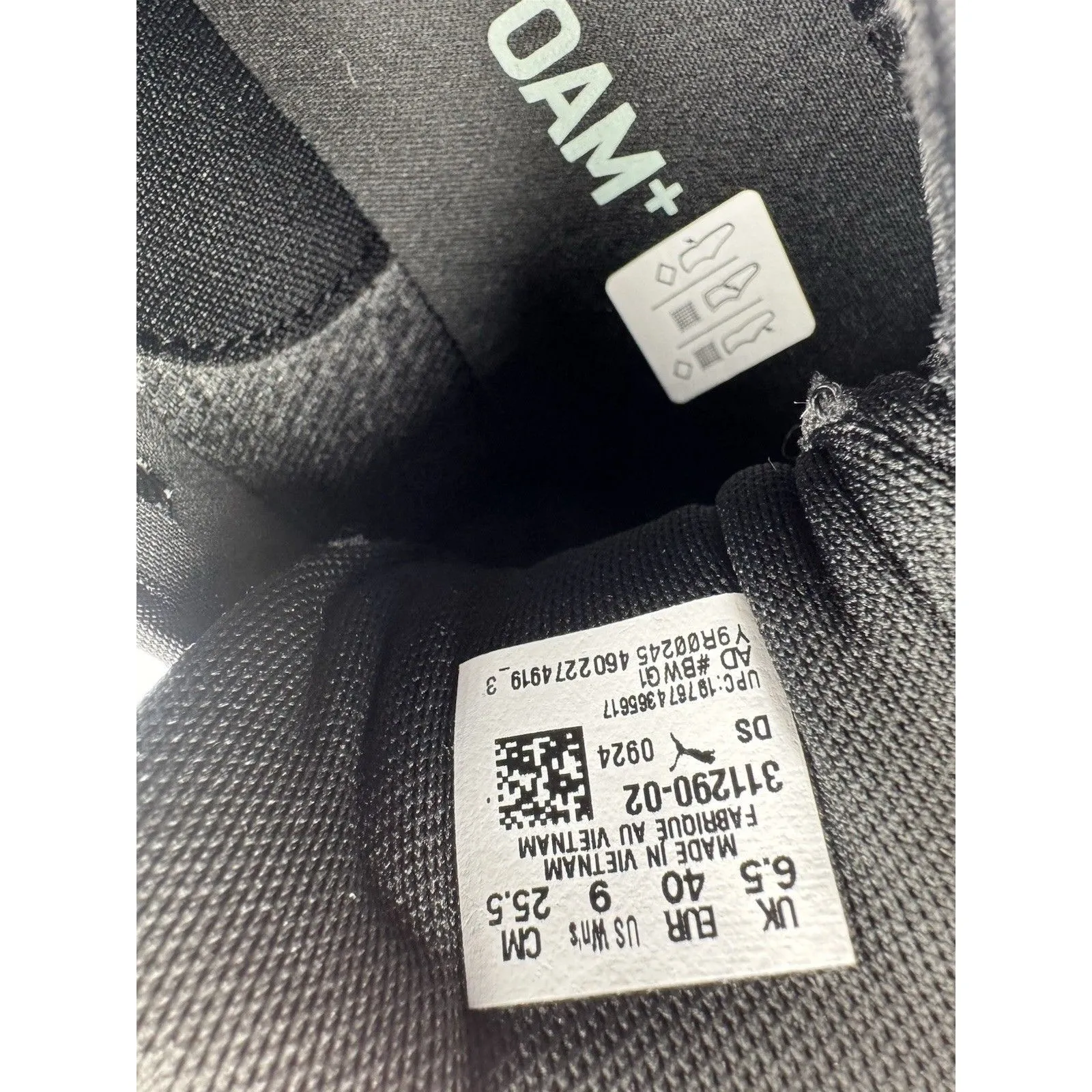 PUMA Sophia EVO Women’s Softride Running Walking Lightweight Sneaker Black Sz 9 - Image 14