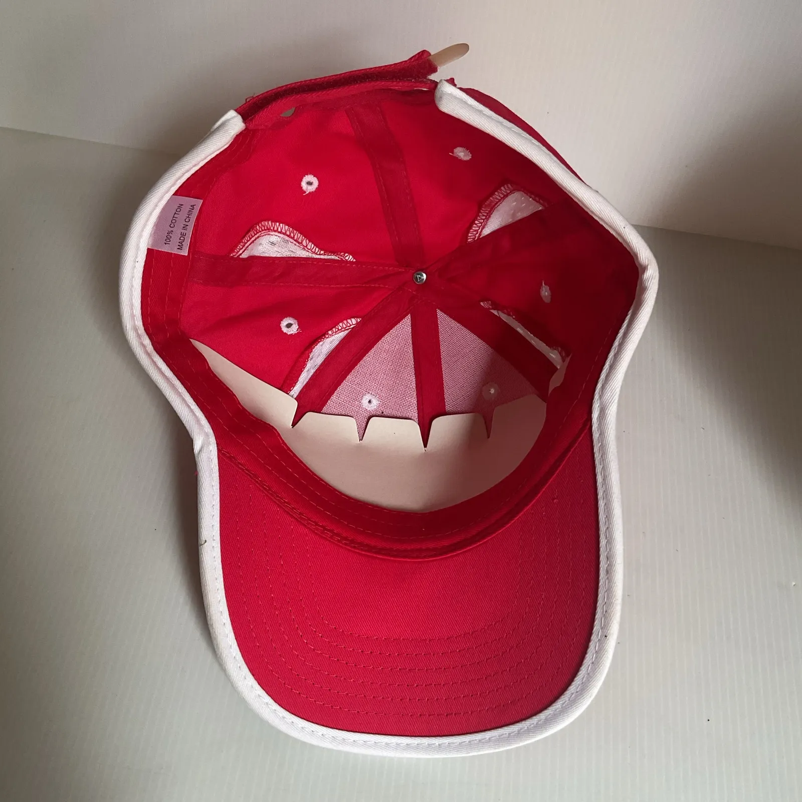 Vintage Coca-Cola Beijing 2008 Olympics Adjustable Hat – Red Baseball Cap NEW - Image 8