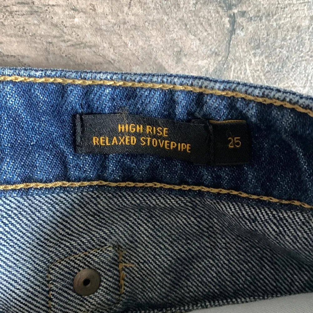 Lee high rise relaxed stovepipe jeans - Image 4