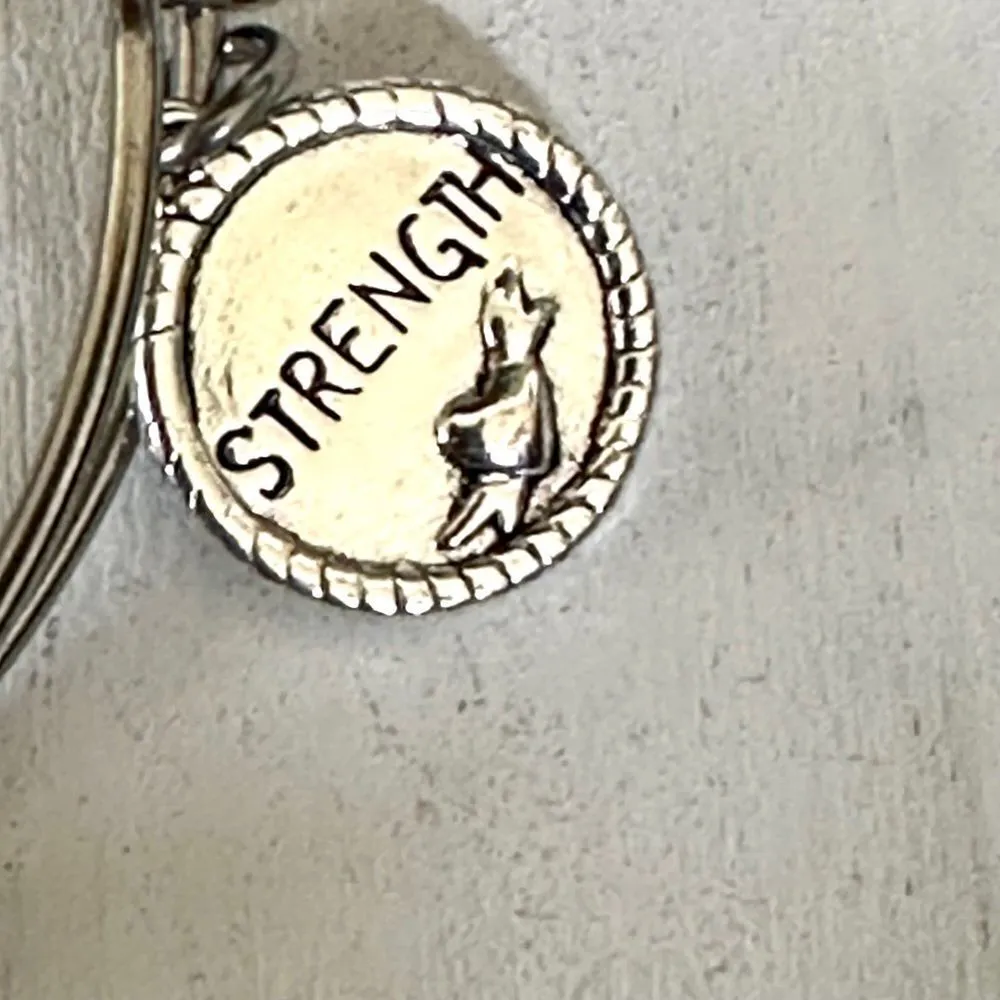 Footnotes Too silver charm bracelet - Image 8