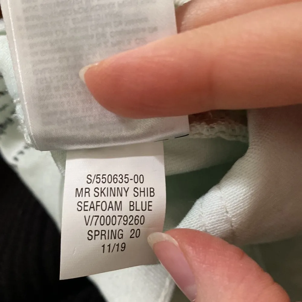 Banana Republic Shiba seafoam blue tie dye skinny jeans size 28 - Image 12