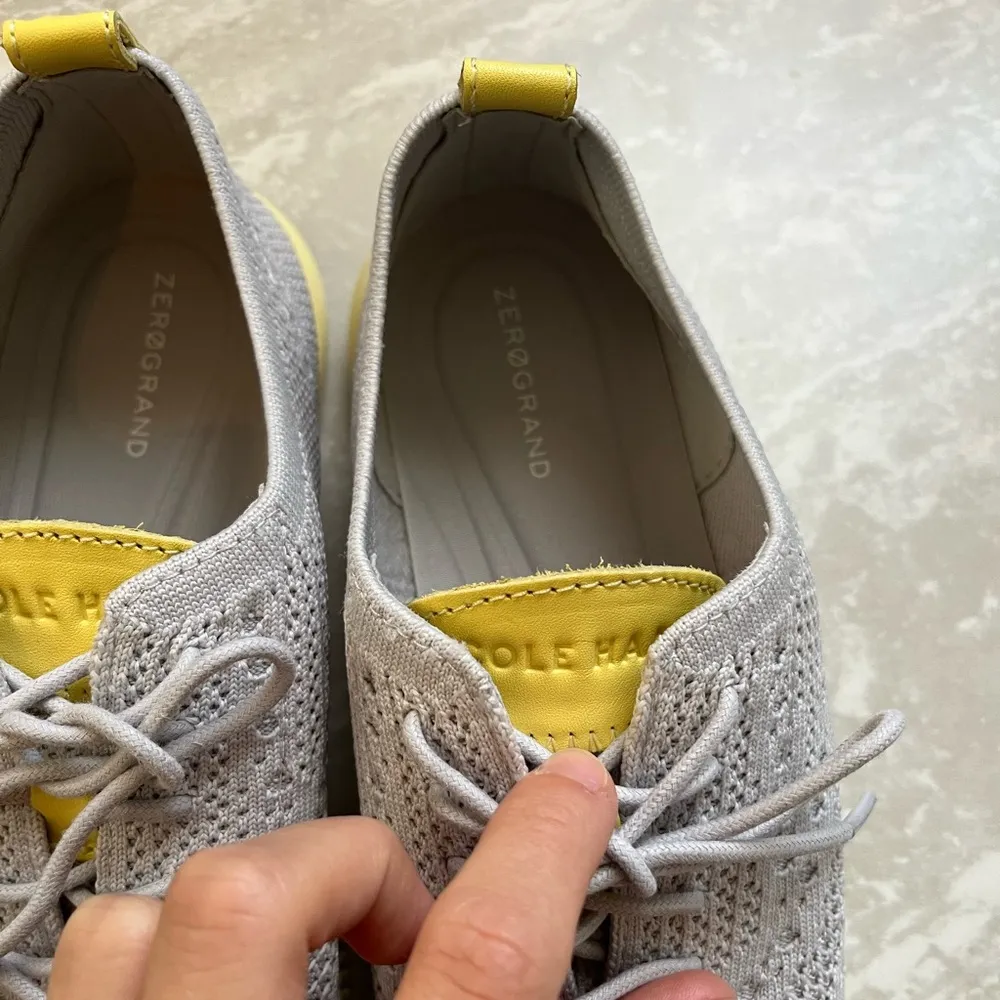 Cole Haan [] Women's 2.ZERØGRAND Wingtip Oxford- Size 8.5B - Image 3