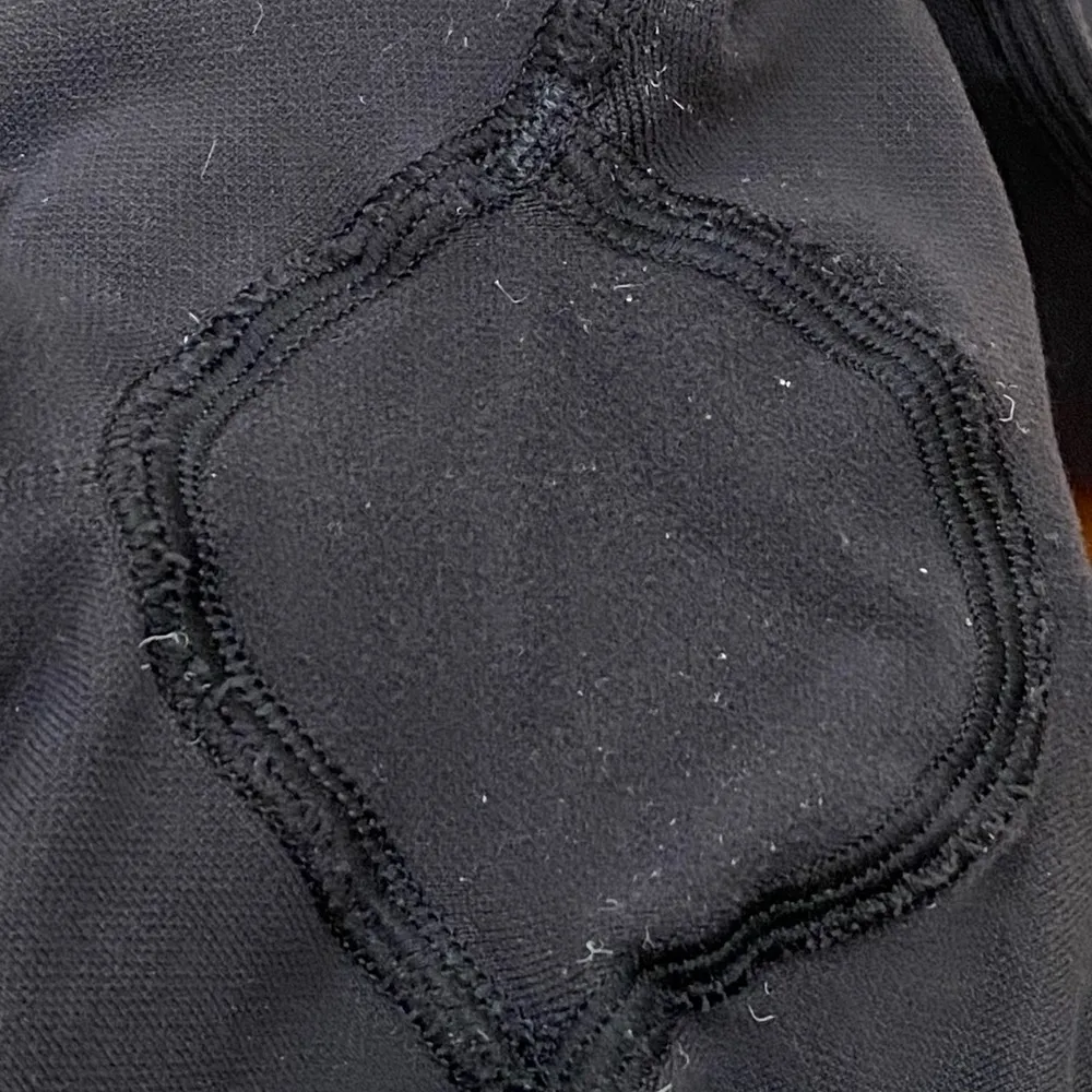 LULULEMON Black Flow & Go Crop Seamless Tight Leggings - Image 14