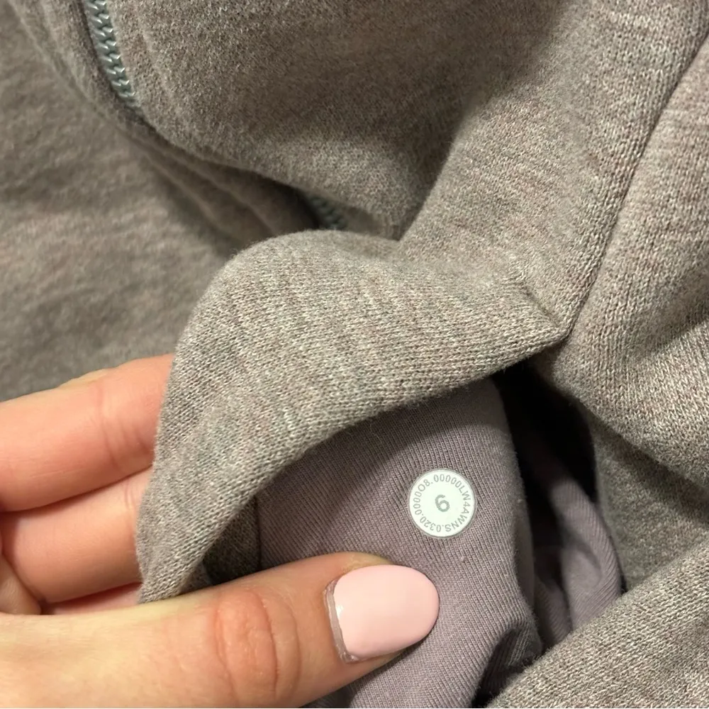 Lululemon Scuba Hoodie Heathered Violet Verbena - Image 6