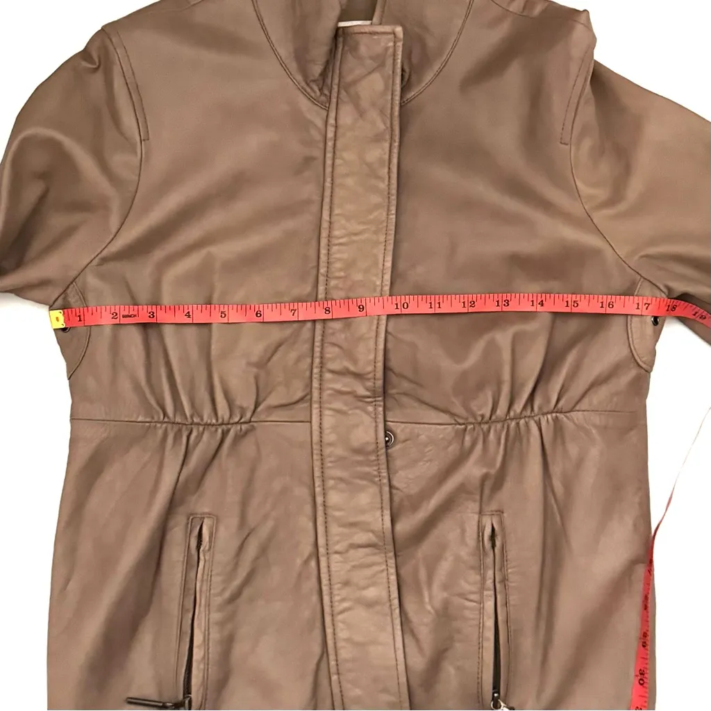 VINCE Genuine Leather Jacket - Image 5