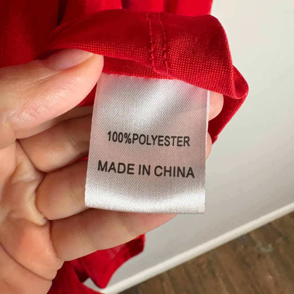 NWT Hello Molly Jessie dress in Red - Image 5