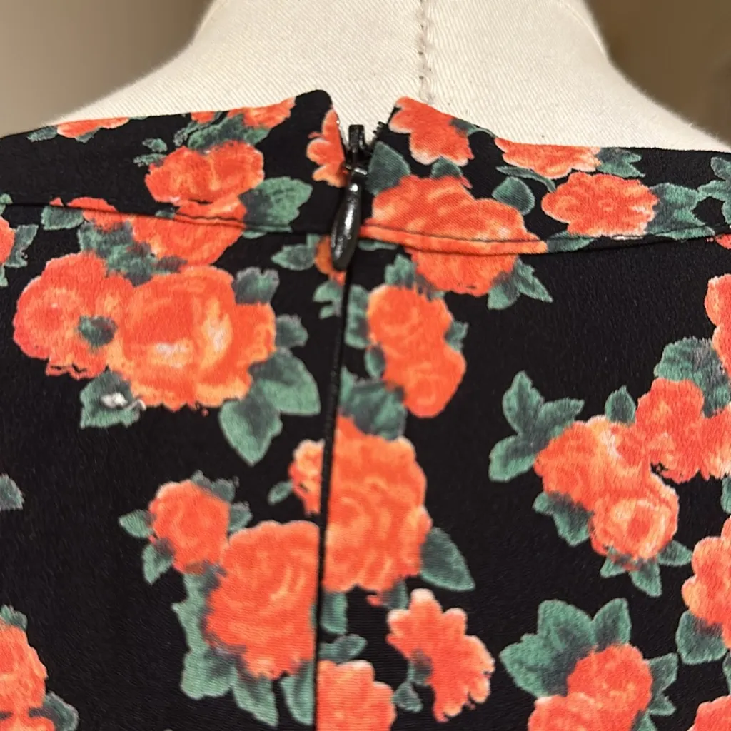 Amsterdam Mini Dress in Rosette - Image 6