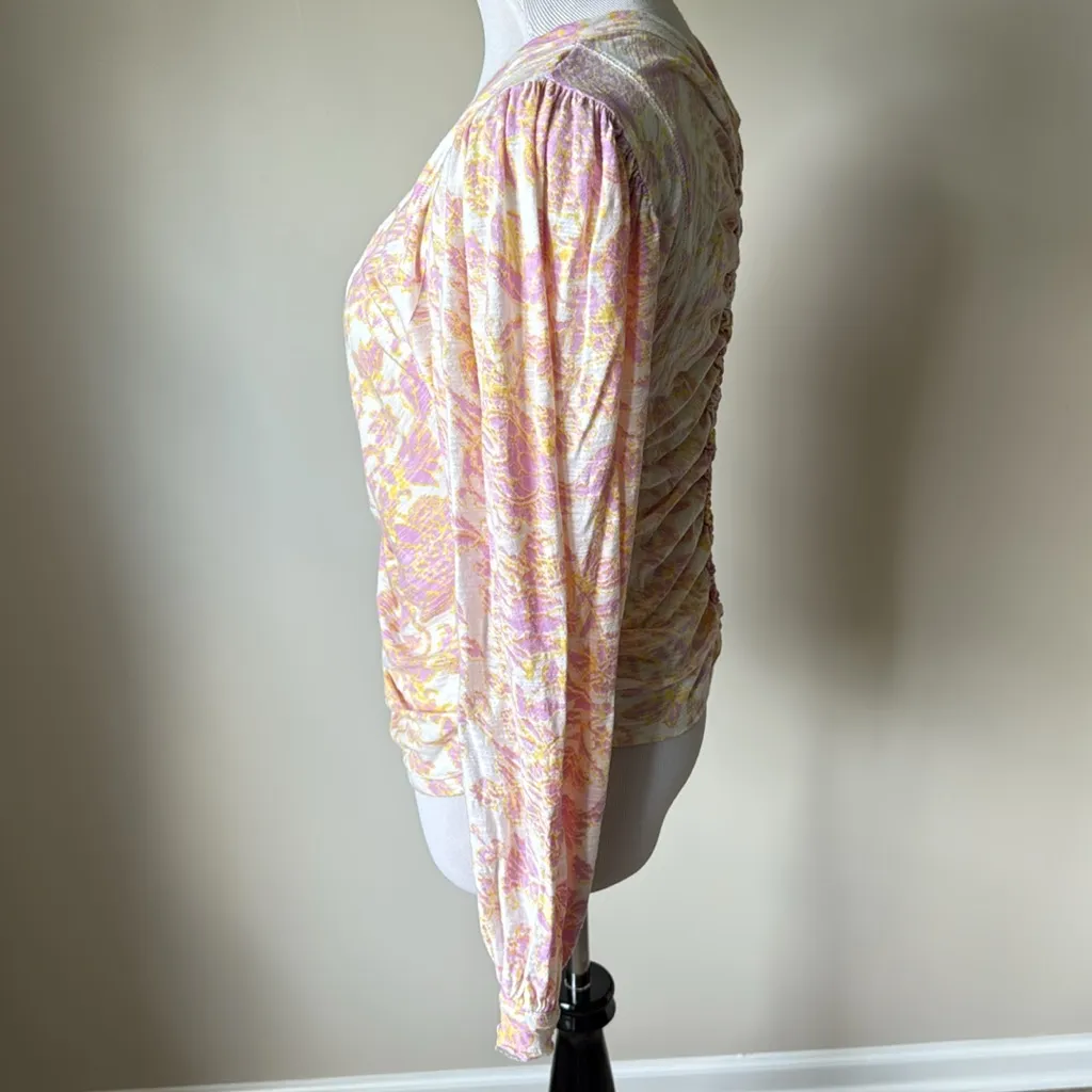 Free People Say The Word Rouged Top - Image 6