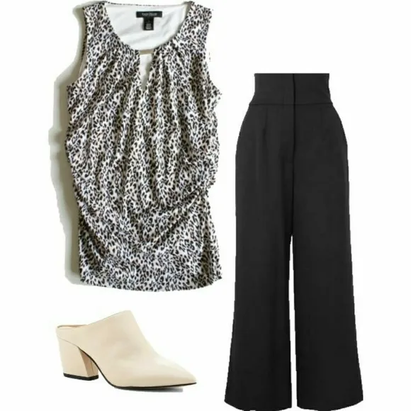 White House Black Market | Leopard Print Tank - Image 2