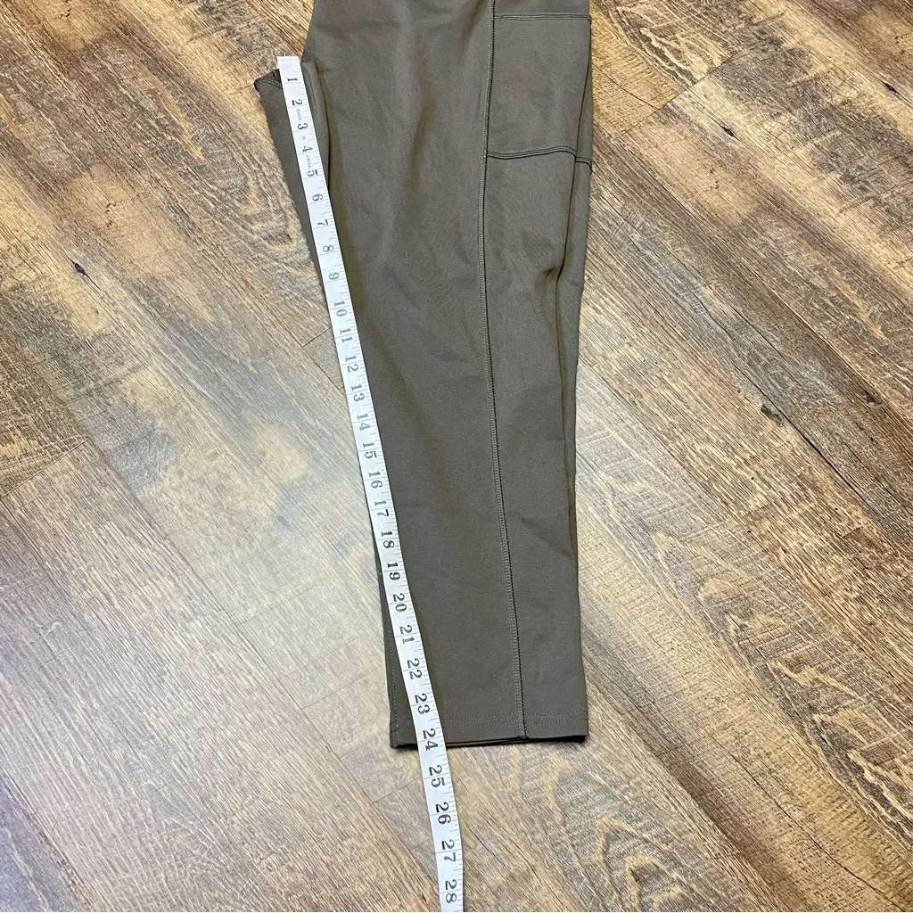 Carhartt Force Fitted Lightweight Ankle Length Legging Women’s XL Olive Green - Image 9