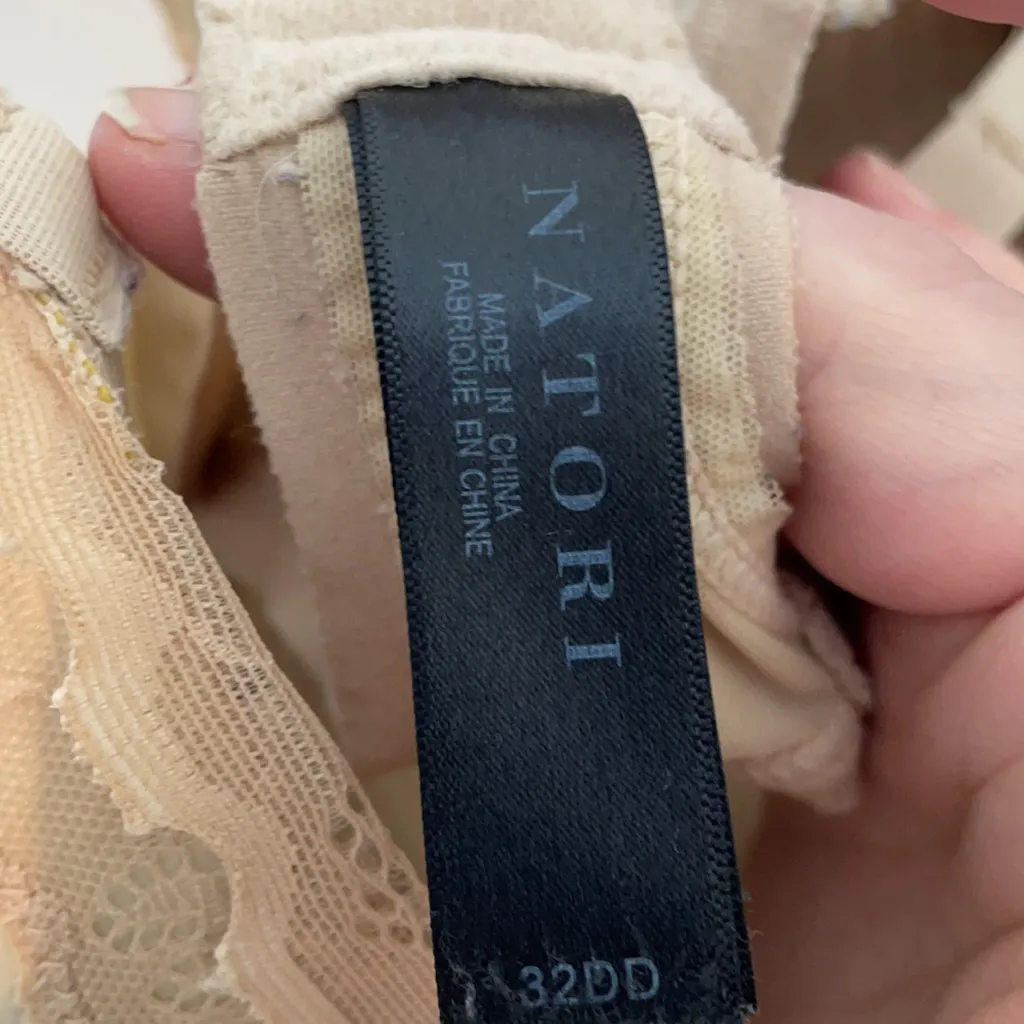 Natori Hidden Glamour Bra Nude 32DD - Image 4