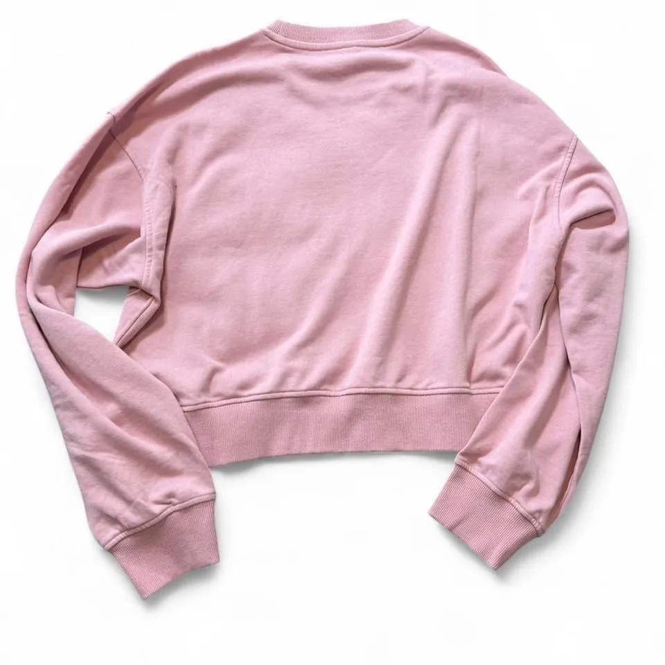 Yogalicious Cropped Sweatshirt - Image 3