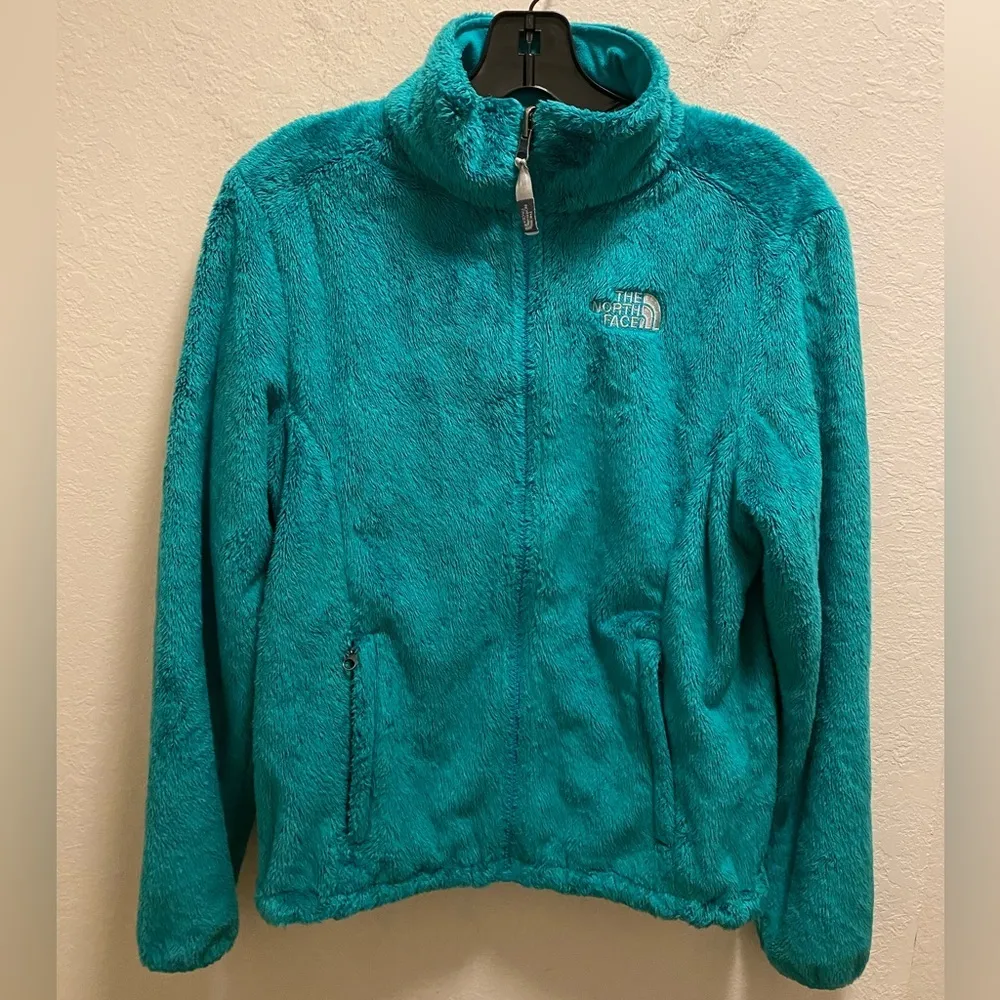 The North Face Fleece Osito Front Zip Jacket Size Small - Image 2