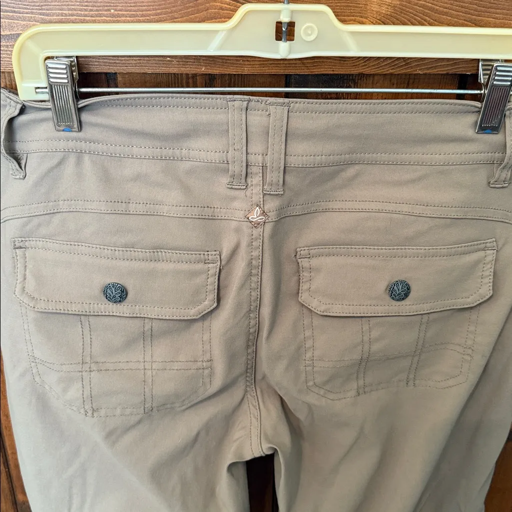 Prana Halle Pant, Size 8, Beige - Image 6
