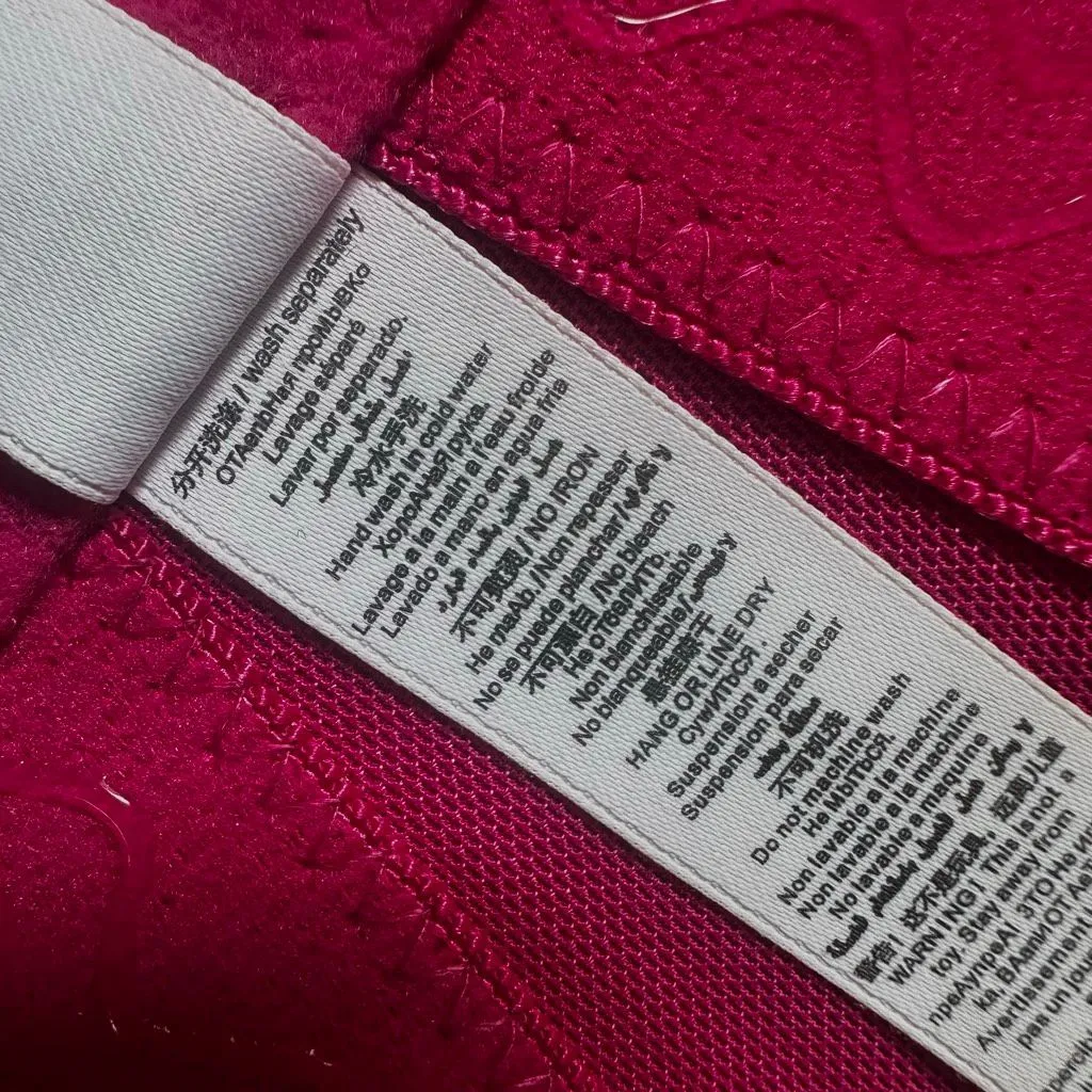 Hot Pink Sequin Beaded Bustier Crop Top Medium 38C - Image 7