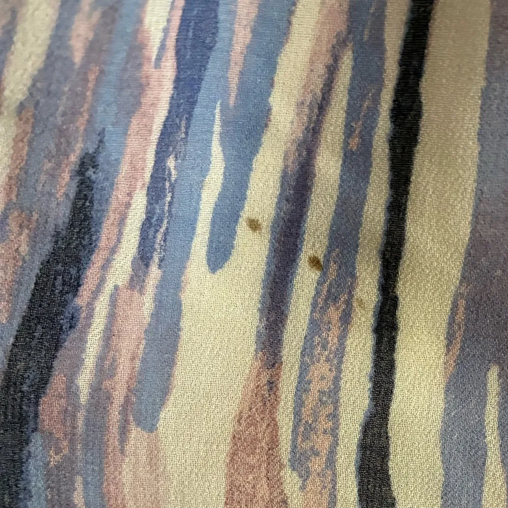 White House Black Market Backless Purple and Pink Dress S - Image 12