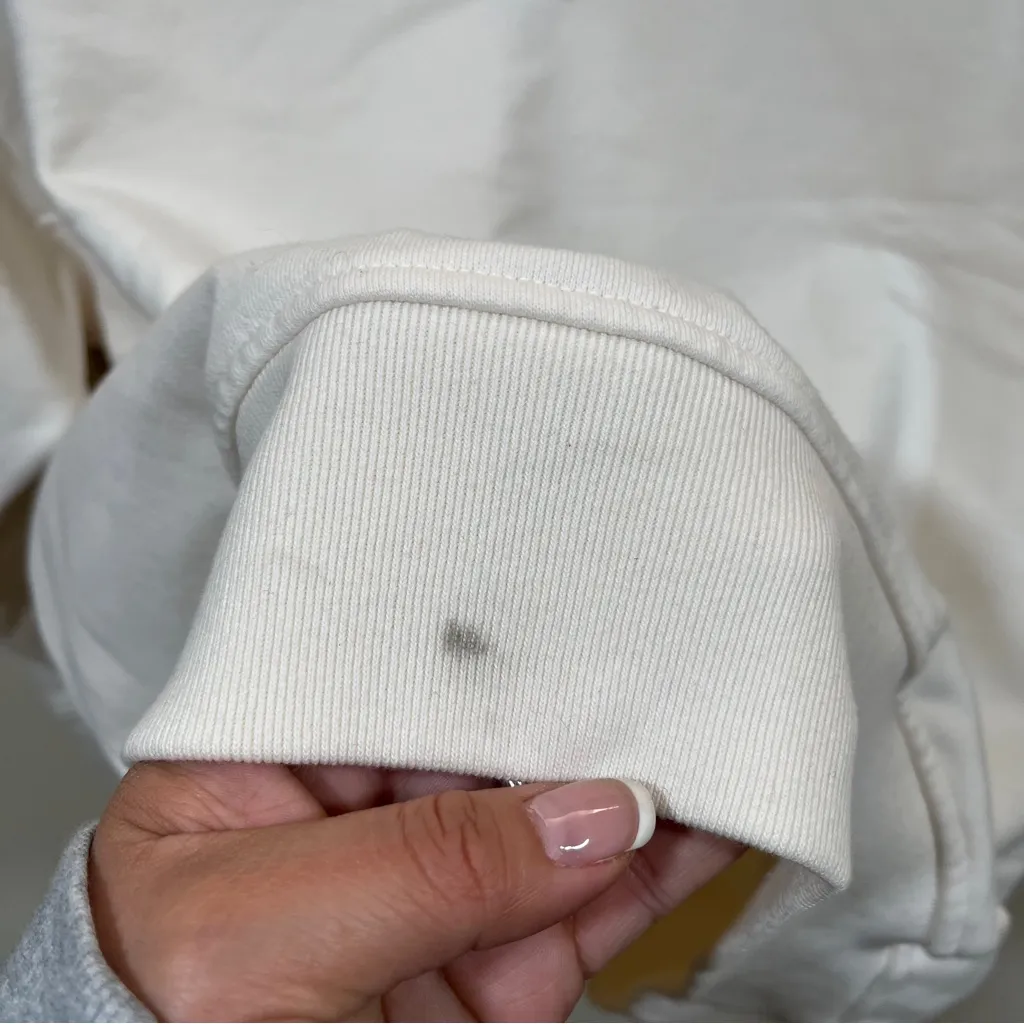 NWT GAP GapFit Oversized Quarter-Zip Hoodie size M - Image 5