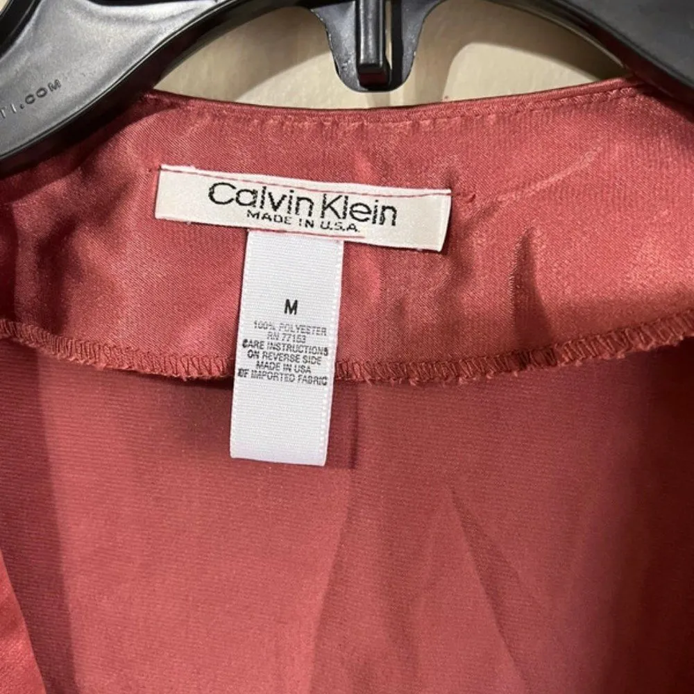 Calvin Klein  medium vintage robe - Image 3