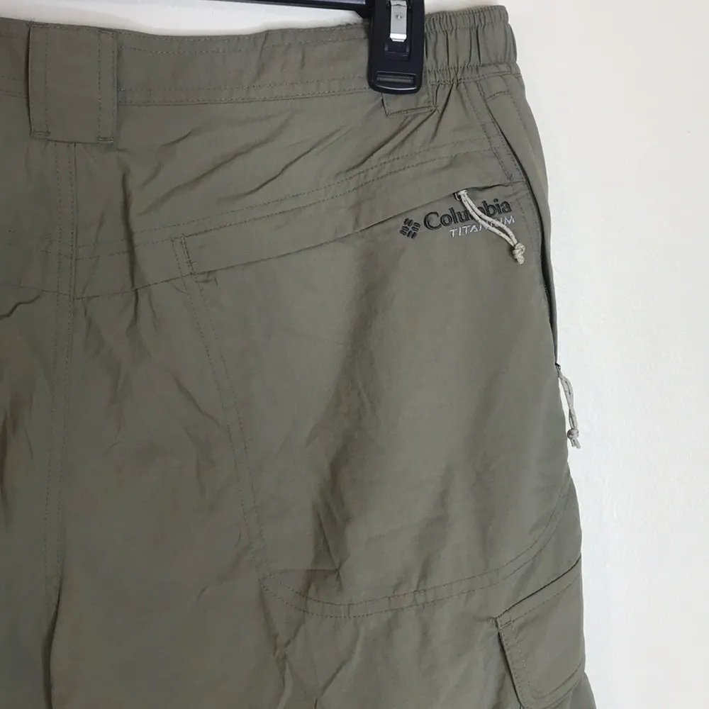 Columbia sportswear titanium outdoors fishing hiking shorts size medium - Image 8
