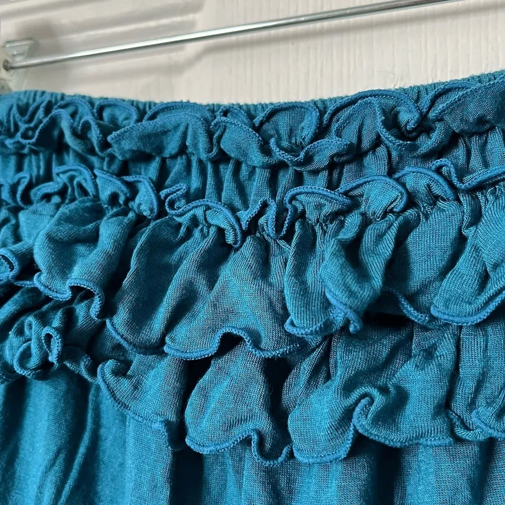 Pink Rose  Strapless Drawstring Waist Romper - Size S - Image 5