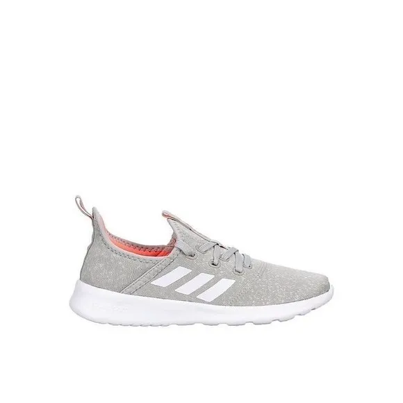 Women’s Grey White Cloudfoam Pure Sneakers - Image 2