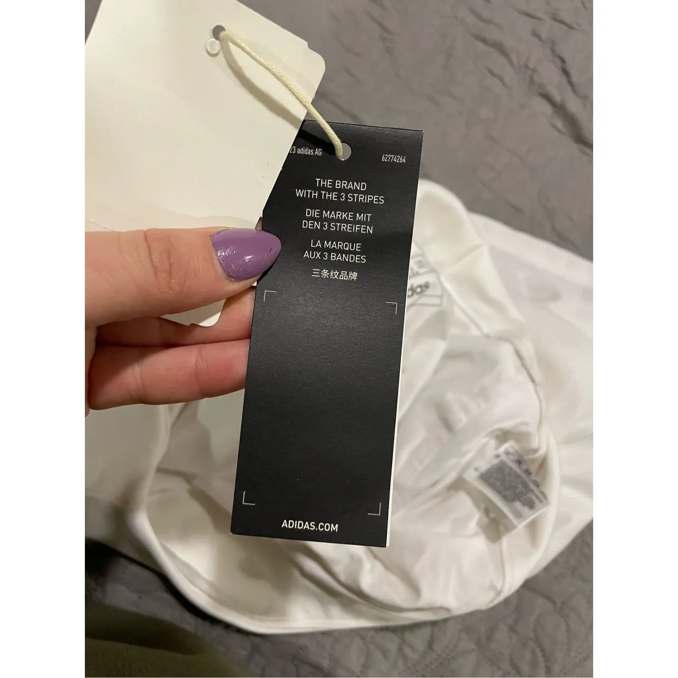 Adidas White Tennis Skort Athletic Medium Stretch New - Image 7