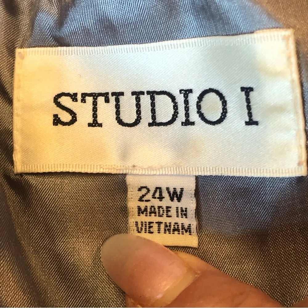 Vintage Studio I Dress Size 24W - Image 4