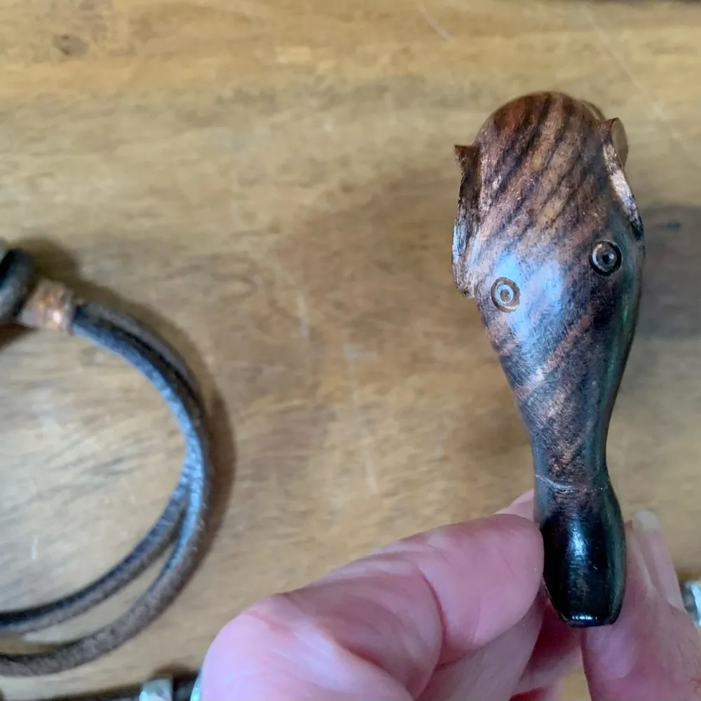 Leather & Wooden Bracelets - Image 4