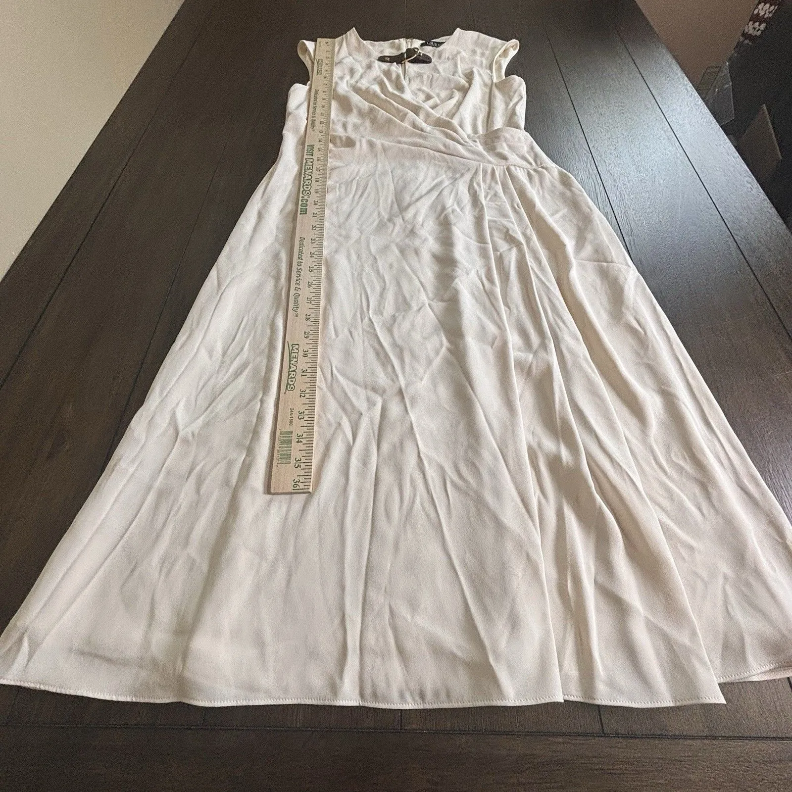 Lauren Ralph Lauren Black Label Leather Buckle A - Image 5