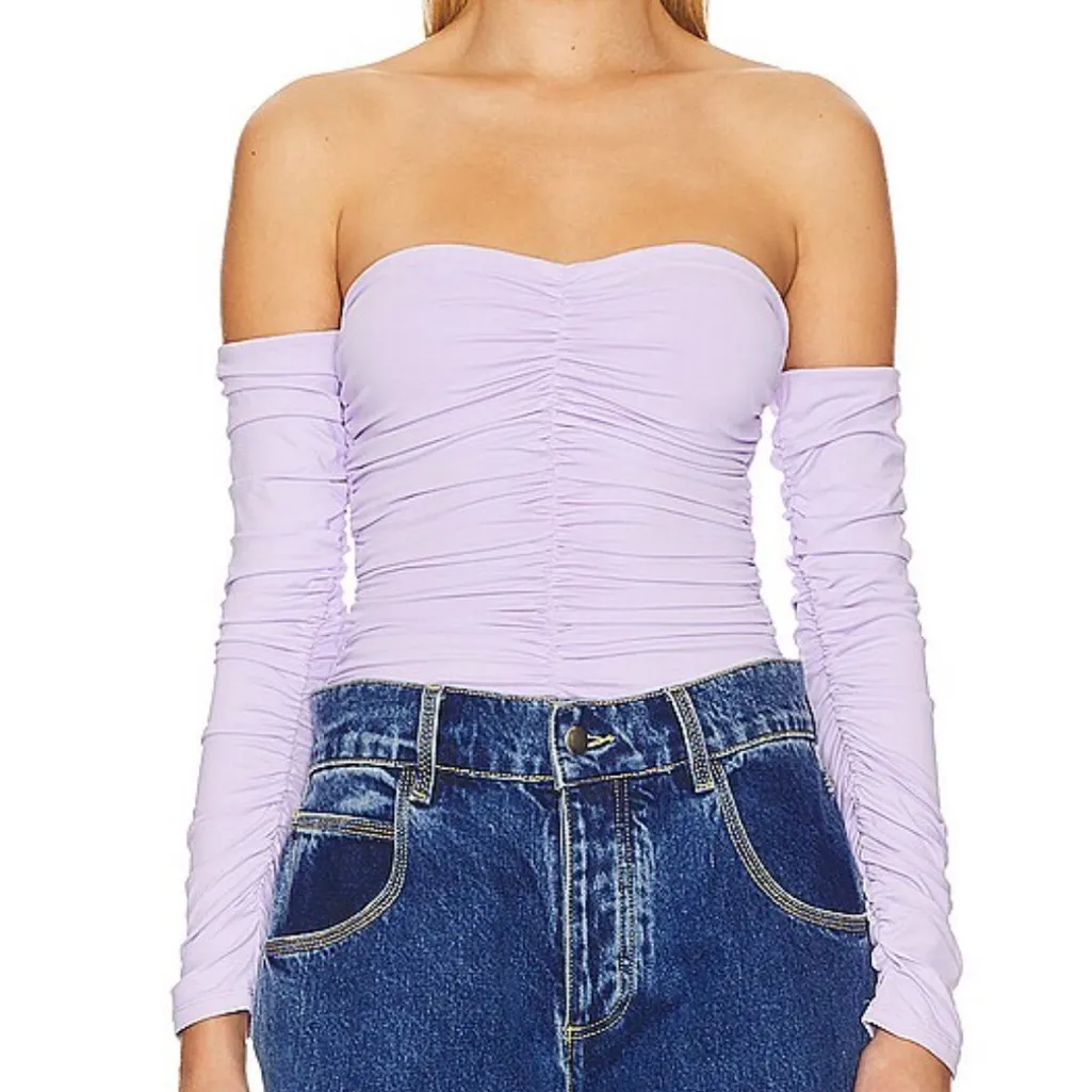 ASTR the label Evianna Bodysuit in Lilac - Image 2