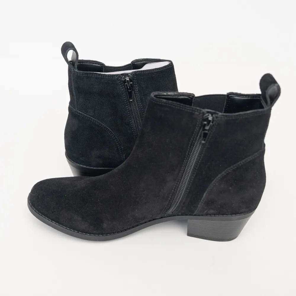 Vionic - Roseland Black Suede Boot - Image 8