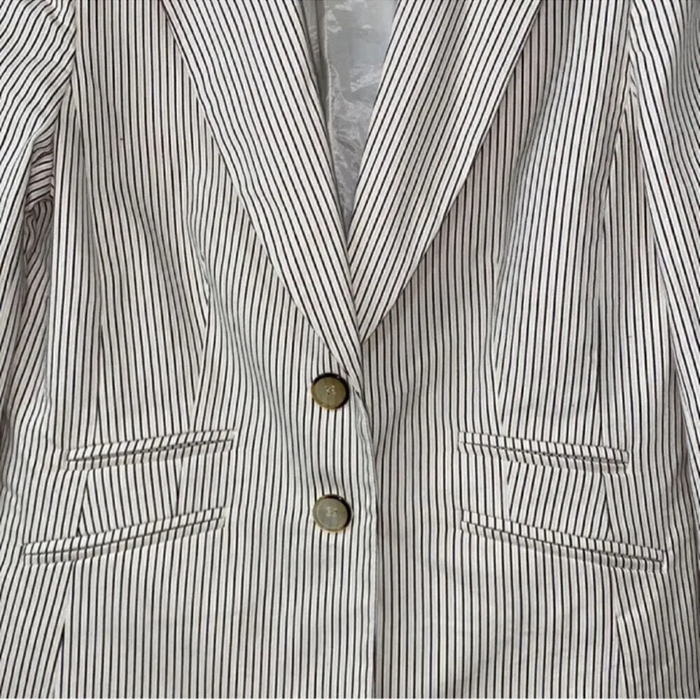 Kim Rogers Striped Blazer(Size 10) - Image 3