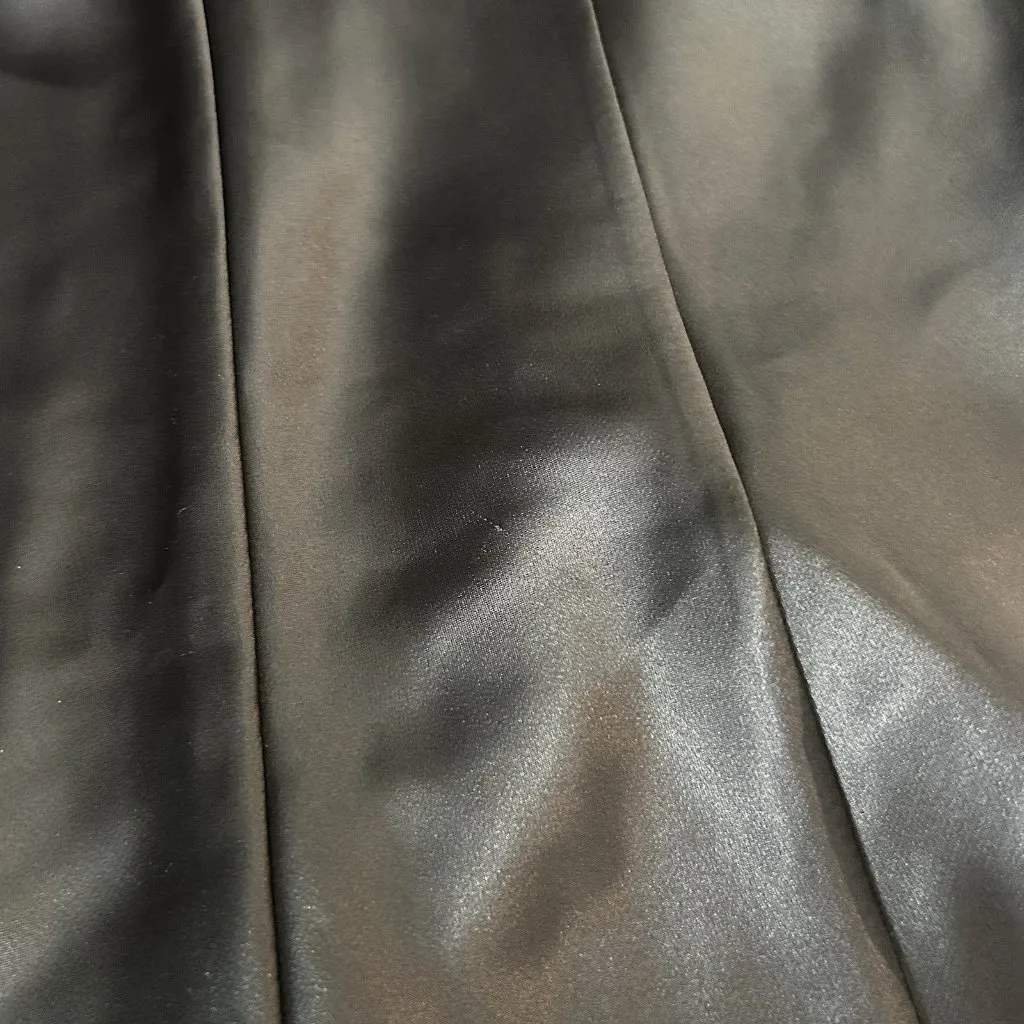 Womens Nightie Lingerie Babydoll Boudoir Snap Bottom Grunge Vampire Silky Gray Size M - Image 5