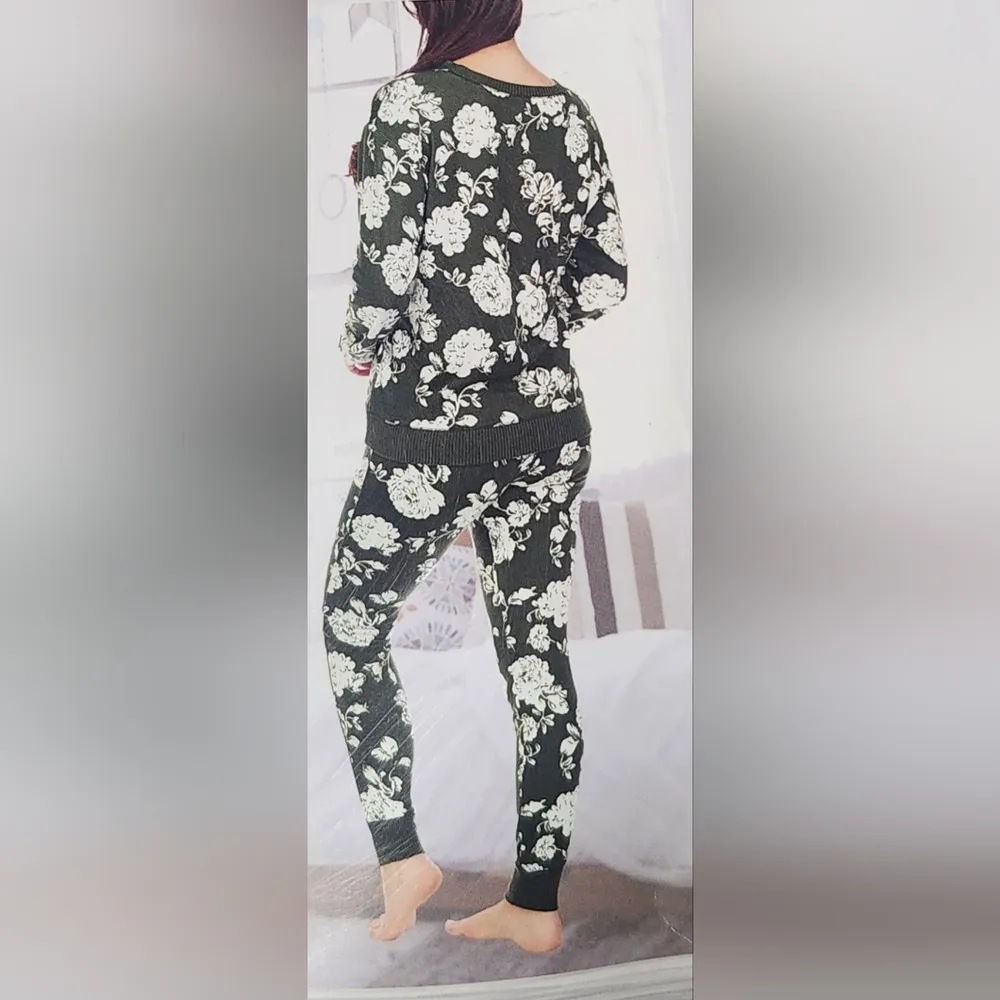 NWT Honeydew super soft 2pc Pajama Set Size XL Green - Image 2