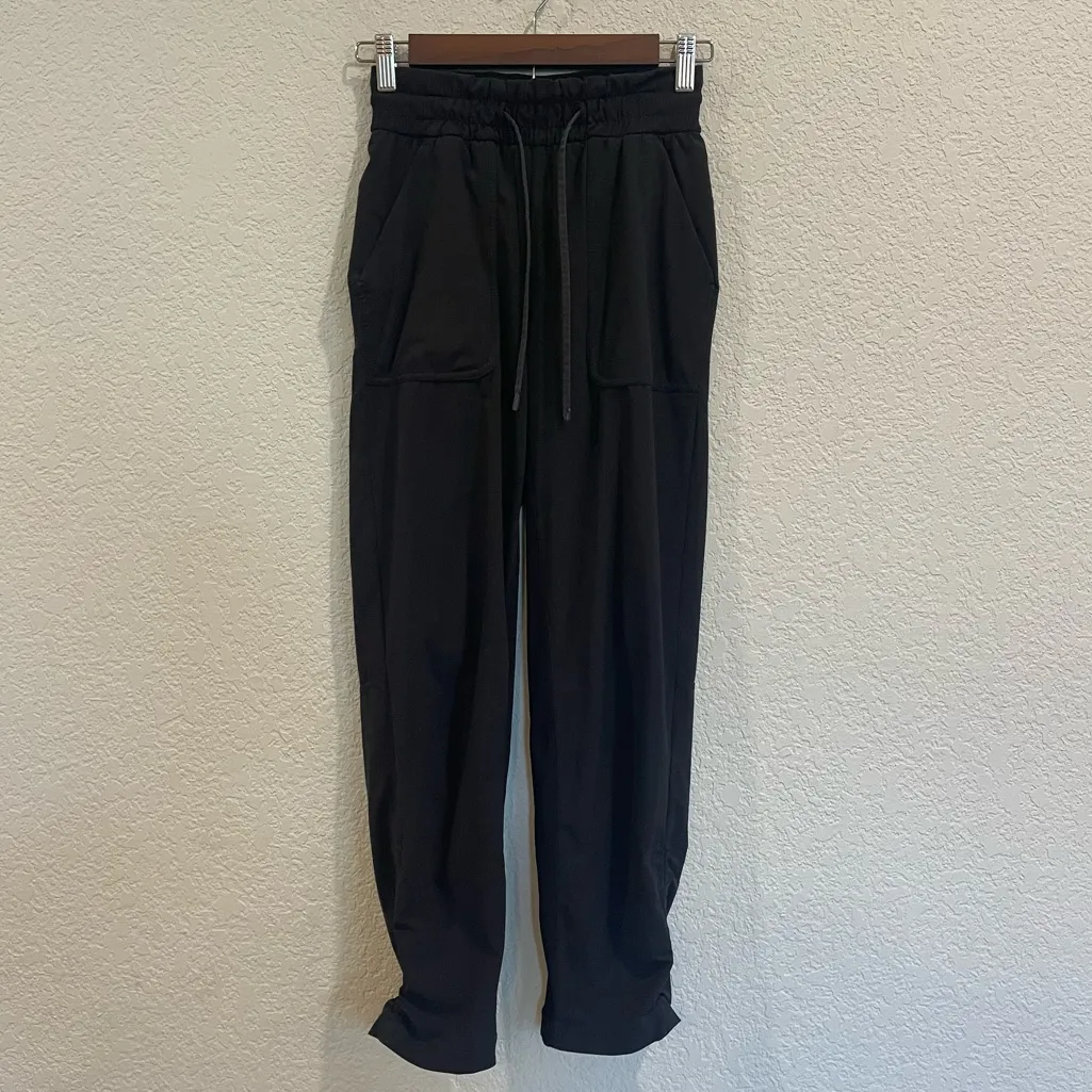 Lululemon Beyond the Studio Crop in Black - Image 6