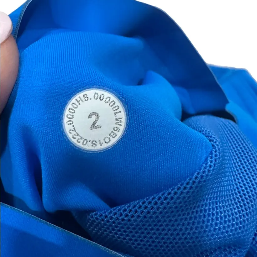 Lululemon Base Pace High-Rise Crop 23" Blazer Blue Tone size 2 - Image 6