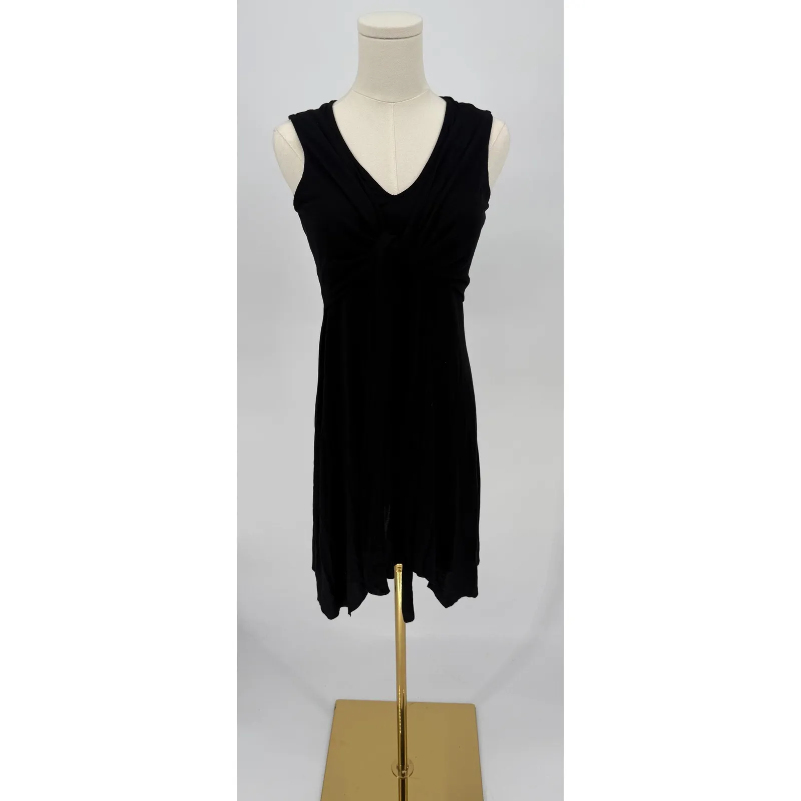 New!‎ All Saints Women's Black Jayda Jersey Dress Size Small $160 - Image 4