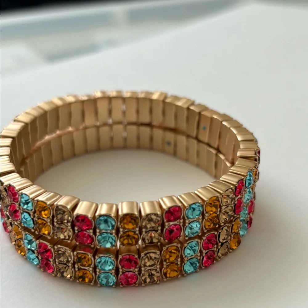 Set of two nwot Roxanne Assoulin bracelets - Image 3