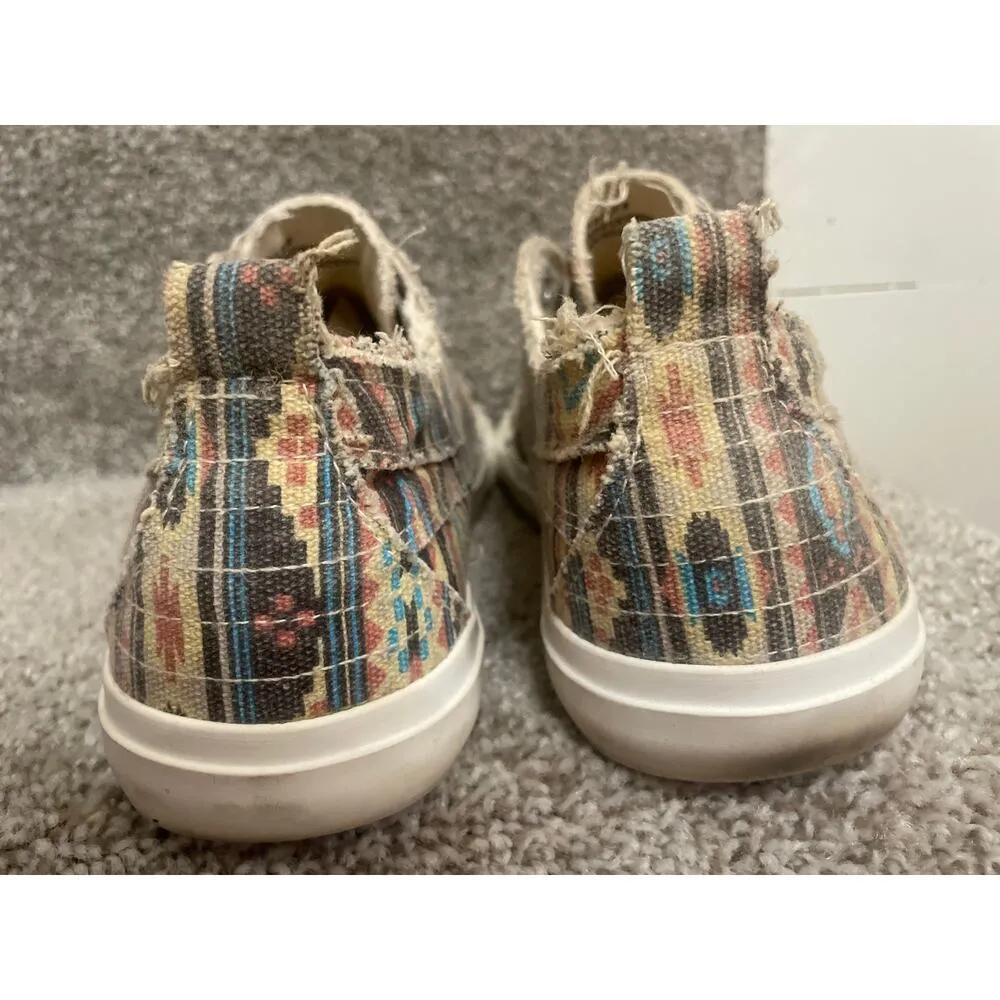 Corky's Babalu Multicolor Aztec Women's Slip On Shoe, 9 - Image 7