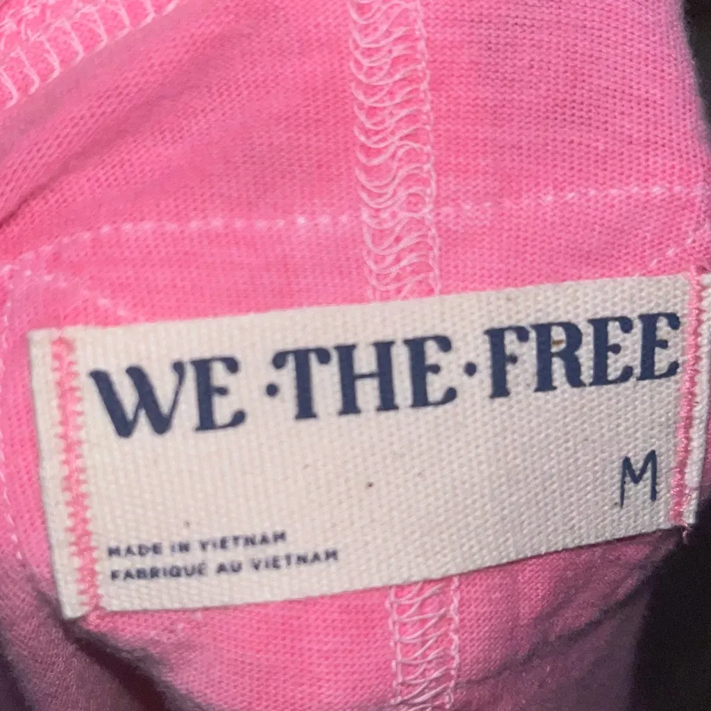We the free oversized boyfriend tee - Image 4